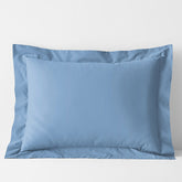 Classic Cool Cotton Percale Sham - Porcelain Blue, Standard