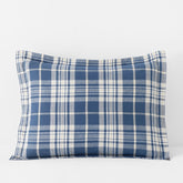 Classic Plaid Ultra-Cozy Cotton Velvet Flannel Sham - Scot, Standard