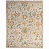 Hand Knotted Traditional Wool Rug - Sherbert, 5' x 8'