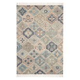 Pali Handwoven Jute Rug - Blue, 8' x 10'