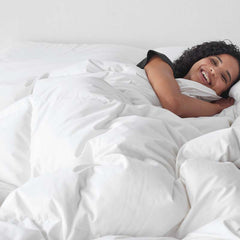 Luxe Olympia Down Medium Warmth Comforter - White, Twin/Twin XL