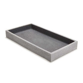 Modern Vanity Tray - Gray