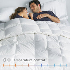 Premium LoftAIRE™ Down Alternative Medium To Extra Warmth Comforter - White, King/Cal King
