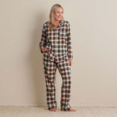 Family Flannel Women's Button-Down Pajama Set - Idyllwild, XXL