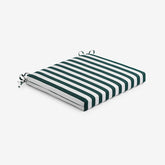 Replacement Knife Edge Chair Cushion - Mason Stripe, 18 in. x 18 in.