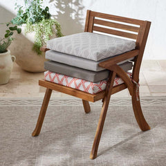 Replacement Knife Edge Chair Cushion - Voyage Tamale, 16 in. x 15 in.