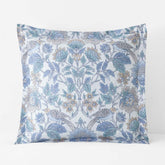 Garden Song Premium Smooth Sateen Sham - Mint Green, Euro