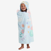Hooded Towel - Garden Fairy