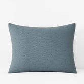 Petite Tufted Quilted Sham - Mineral, King