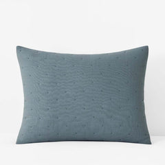 Petite Tufted Quilted Sham - Mineral, Standard