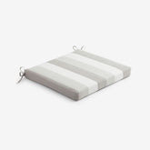 Replacement Knife Edge Chair Cushion - Direction Linen, 18 in. x 18 in.