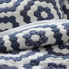 Gwenivere Quilted Sham - Ivory, Euro