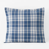 Classic Plaid Ultra-Cozy Cotton Velvet Flannel Sham - Scot, Euro