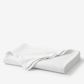 Egyptian Cotton Blanket - White, Full/Queen
