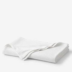 Egyptian Cotton Blanket - White, Twin/Twin XL