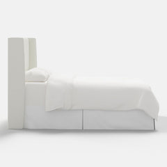 Gramercy Textured Linen Headboard - White, Cal King
