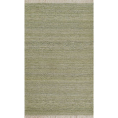 Handwoven Textured Performance Rug - Green, 5' x 8'