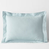 Classic Cool Cotton Percale Sham - Pale Blue, Standard