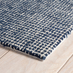 Matrix Hand Tufted Wool Rug - Ink, 8' x 10'
