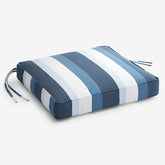 Replacement Boxed Edge Chair Cushion - Gateway Coast, 20 in. x 20 in.