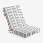 Chair & Seatback Cushion - Surround Stripe