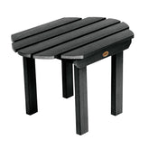 Garden Side Table - Black