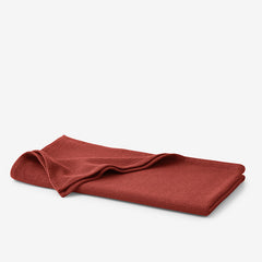 Cotton Weave Blanket Throw - Auburn