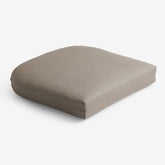 Contour Chair Cushion - Taupe, 20 in. x 20 in.