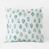 Hawthorne Classic Cool Cotton Percale Sham - Teal, Euro