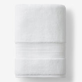Mirage Aegean Cotton Bath Sheet - White