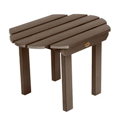 Garden Side Table - Bark