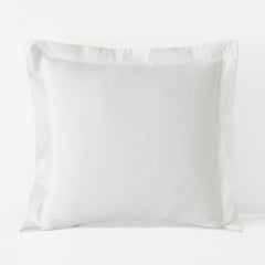 Classic Oxford Solid Sham - White, Euro