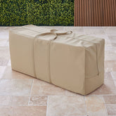 Outdoor Cushion Storage Bag - Khaki, Small/Medium