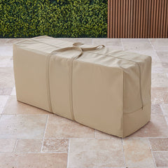 Outdoor Cushion Storage Bag - Khaki, Small/Medium