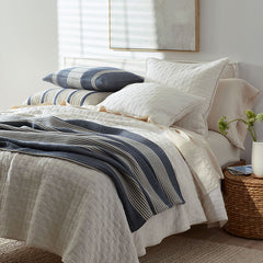 Air Layer Quilt - Off White, King/Cal. King