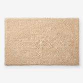 Plush Spa Solid Bath Rug - Antique Beige, 17 in. x 24 in.