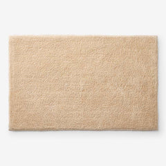 Plush Spa Solid Bath Rug - Antique Beige, 24 in. x 40 in.