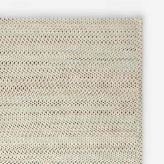 Dramatic Static Reversible Braided Rug - Blue, Swatch