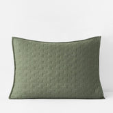 Air Layer Sham - Green, Standard