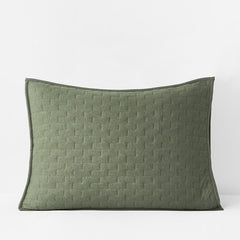 Air Layer Sham - Green, Standard