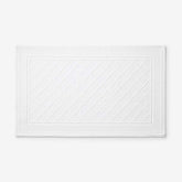 Flatwoven Textured Bath Mat - Diamond, 17 in. x 24 in.