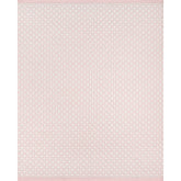 Dot Handwoven Wool Rug - Pink, 3' 9" x 5' 9"