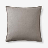 Linen Decorative Square Pillow Cover - Gray, 20 in. x 20 in.