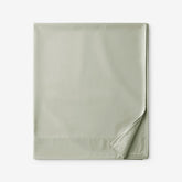 Classic Smooth Wrinkle-Free Sateen Flat Bed Sheet - Laurel Green, Full