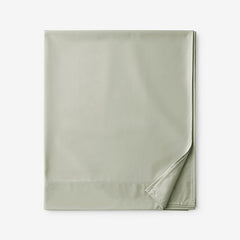 Classic Smooth Wrinkle-Free Sateen Flat Bed Sheet - Laurel Green, King