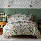 Peacock Classic Smooth Sateen Comforter - Blush, King/Cal. King
