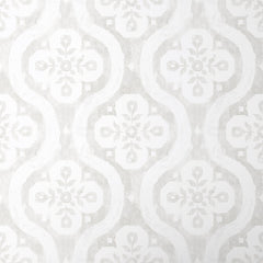 Chateau Removable Wallpaper - Platinum, Panel