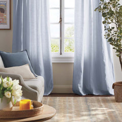 Linen Decorative Square Pillow Cover - Sand, 24 in. x 24 in.