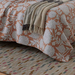 Ashmore Hand Hooked Wool Rug - Beige, 3' x 5'