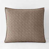Air Layer Sham - Cocoa Brown, Euro
